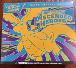 Pokemon TCG: Mega Evolution Ascended Heroes Pokemon Elite Trainer Box ETB - New - Image 1