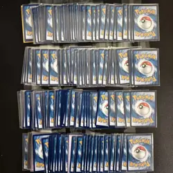 200 Lot AR Pokemon TCG Chinese Card Art Rare Pikachu Kingdra Arctibax A1 FI38 - Image 2