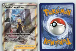 Cynthia's Ambition GG60/GG70 Rare Ultra Crown Zenith Galarian Gallery Pokemon NM - Image 3