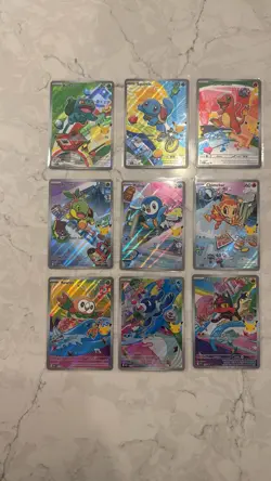 Pokemon 2026 First Partner Illustration Collection Series 1 - Image 1
