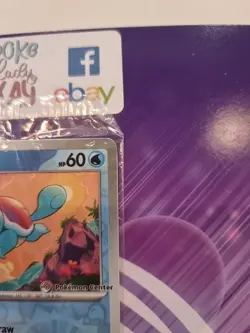SV: 151 Squirtle Reverse holo Pokemon Center Stamped Promo Sealed 007/165 #2 - Image 4