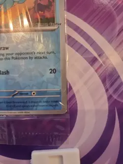 SV: 151 Squirtle Reverse holo Pokemon Center Stamped Promo Sealed 007/165 #2 - Image 5