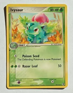 Pokemon - Ivysaur - FireRed LeafGreen 35/112 - Uncommon - MP - Image 1