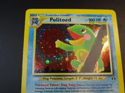 1999 Pokemon Neo Discovery Holo Politoed 8/75 - Image 5