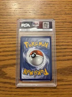 2022 POKEMON SWORD & SHIELD SILVER TEMPEST #TG29 FULL ART/RAYQUAZA VMAX PSA 10 - Image 2