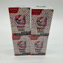 Pokemon TCG (2) Blooming Waters (4) 151 Booster Bundles (1) 151 UPC SEALED - Image 2