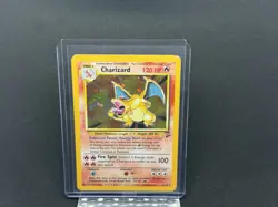 Charizard 4/130 Holo Base Set 2 Pokemon TCG LP/MP English See Pics - Image 1