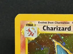 Charizard 4/130 Holo Base Set 2 Pokemon TCG LP/MP English See Pics - Image 4