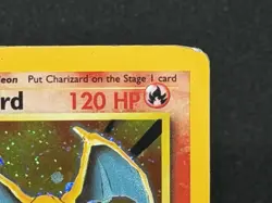Charizard 4/130 Holo Base Set 2 Pokemon TCG LP/MP English See Pics - Image 5