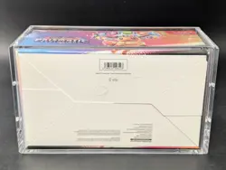 Pokemon SV8.5 Prismatic Evolutions Sealed Booster Bundle Display W/Acrylic Case - Image 2