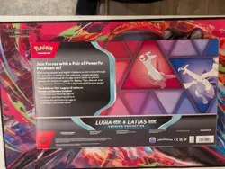 Pokemon Trading Card Game: Lugia ex & Latias ex Premium Collection - Image 2