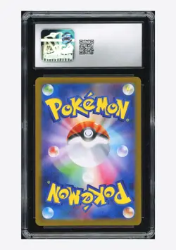 Pokemon CGC 10 GEM MINT Team Rocket's Weezing AR 2025 105/098 SV10 Japanese - Image 2