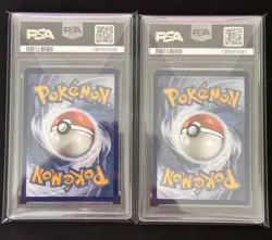 2024 POKEMON PAF PIKACHU AND RAICHU SHINY RARE PSA 10 CONSECUTIVE CERT LOT - Image 2