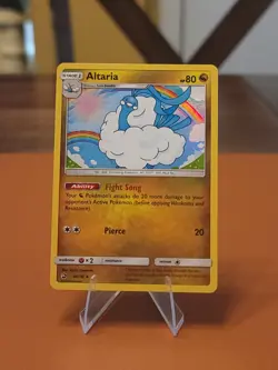 Altaria - 40/70 - Pokemon Dragon Majesty Holo LP - Image 1