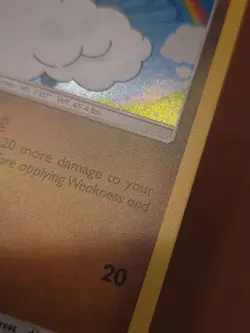 Altaria - 40/70 - Pokemon Dragon Majesty Holo LP - Image 2