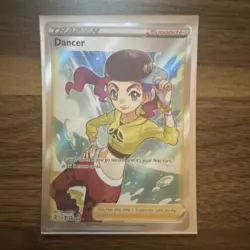 Pokemon Dancer 259/264 Ultra Rare Full Art Holo Trainer Swsh08 Fusion Strike 20… - Image 1
