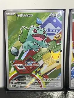 Pokemon Charmander, Squirtle, Bulbasaur 037, 038, 039 - First Partner 30th Gen 1 - Image 2
