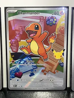 Pokemon Charmander, Squirtle, Bulbasaur 037, 038, 039 - First Partner 30th Gen 1 - Image 3