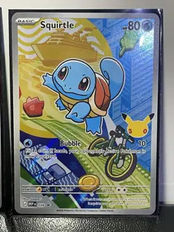 Pokemon Charmander, Squirtle, Bulbasaur 037, 038, 039 - First Partner 30th Gen 1 - Image 4