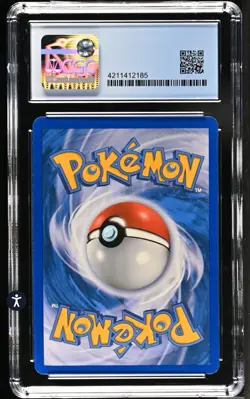 CGC 9 MINT Dragonite FB 56/147 Supreme Victors Cross Hatch Reverse Pokemon Card - Image 2