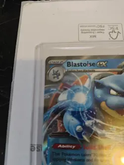 Blastoise ex - 030/142 Stellar Crown Double Rare Pokemon - NM/MINT - Image 3