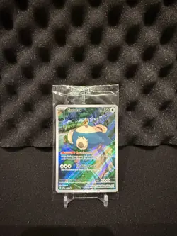 Pokemon 151 Snorlax SVP EN 051 Black Star Promo Scarlet & Violet SEALED - Image 1