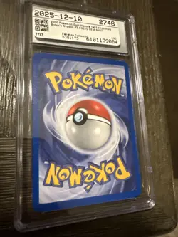 2000 Pokemon Brock's Rhydon Holo #2 Gym Heroes 1st Edition Gem Mint CGC 10 - Image 2
