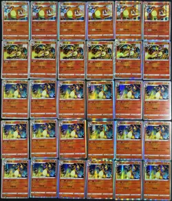 Lot*30 All Charizard Pokemon TCG S-CHN Scarlet & Violet R NE40 - Image 1