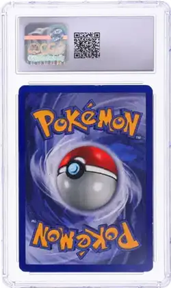 1999 Pokemon Jungle 12/64 Vaporeon Holo Rare CGC 5.5 - Image 2