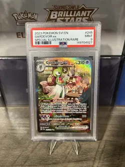 PSA 9 Gardevoir EX 245/198 Pokemon Scarlet Violet Base Special Illustration Rare - Image 1