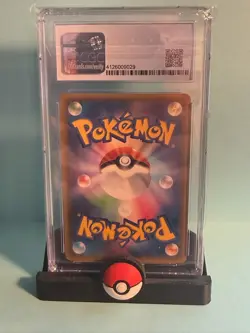 Graded POKEMON RAINBOW ENERGY JAPANESE PROMO 210/XY-P - OLD BLUE CGC 9.5 - Image 2