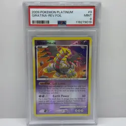 Pokemon Giratina TCG Platinum 9/127 Reverse Holo Rare PSA 9 HIGHEST GRADE POP 17 - Image 1