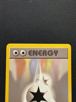 Pokemon TCG Double Colorless Energy 96/102 Base Set Uncommon LP WoTC Unlimited - Image 3