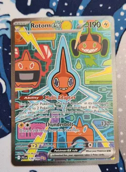 Rotom ex 126/094 Phantasmal Flames Pokemon TCG - Image 1