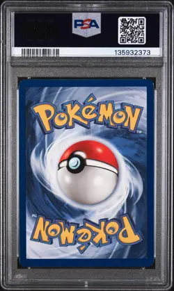 2000 POKEMON ROCKET 1ST ED #35 DARK FLAREON PSA 7 - Image 2