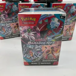 Lot of (6) Pokemon TCG Paradox Rift Booster Bundle Boxes SEALED NEW - Image 2
