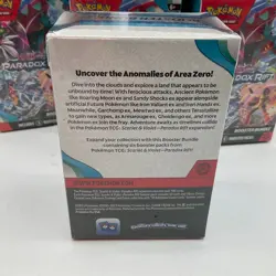 Lot of (6) Pokemon TCG Paradox Rift Booster Bundle Boxes SEALED NEW - Image 3