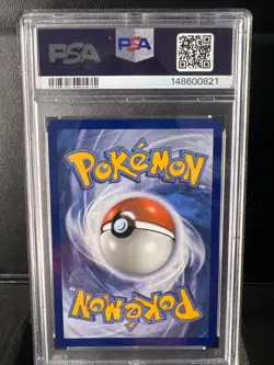 2025 POKEMON PFL EN-PHANTASMAL FLAMES ILLUSTRATION RARE #106 MEOWTH PSA 9 - Image 2