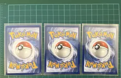 Pokemon First Partner Kanto Set Charmander Squirtle Bulbasaur #37, 38, 39 - Image 2