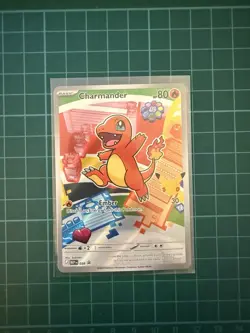 Pokemon First Partner Kanto Set Charmander Squirtle Bulbasaur #37, 38, 39 - Image 4