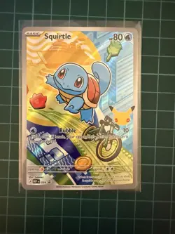 Pokemon First Partner Kanto Set Charmander Squirtle Bulbasaur #37, 38, 39 - Image 5