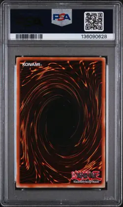 PSA 9 2003 Yu-Gi-Oh! Perfectly Ultimate Great Month TSC-001 Secret Rare Promo - Image 2