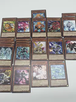 Yugioh 5Ds Yusei Fudo Deck 52 Cards Stardust Dragon Chibi - Image 3