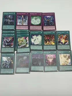 Yugioh 5Ds Yusei Fudo Deck 52 Cards Stardust Dragon Chibi - Image 4