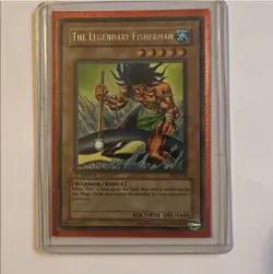 Yu-Gi-Oh The Legendary Fisherman Ultra Rare 1st Ed Pharaoh Servant Holo Psv-076 - Image 1