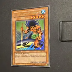 Yu-Gi-Oh The Legendary Fisherman Ultra Rare 1st Ed Pharaoh Servant Holo Psv-076 - Image 2