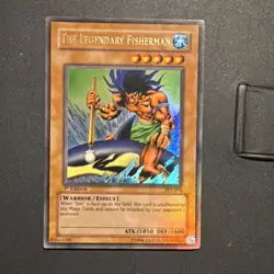 Yu-Gi-Oh The Legendary Fisherman Ultra Rare 1st Ed Pharaoh Servant Holo Psv-076 - Image 3