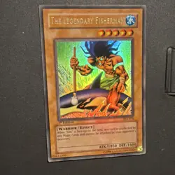 Yu-Gi-Oh The Legendary Fisherman Ultra Rare 1st Ed Pharaoh Servant Holo Psv-076 - Image 4