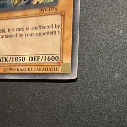 Yu-Gi-Oh The Legendary Fisherman Ultra Rare 1st Ed Pharaoh Servant Holo Psv-076 - Image 5