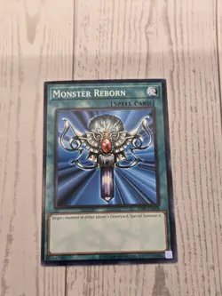 Monster Reborn SDBE-EN028 Saga of Blue-Eyes White Dragon Unlimited|Unlimited... - Image 1